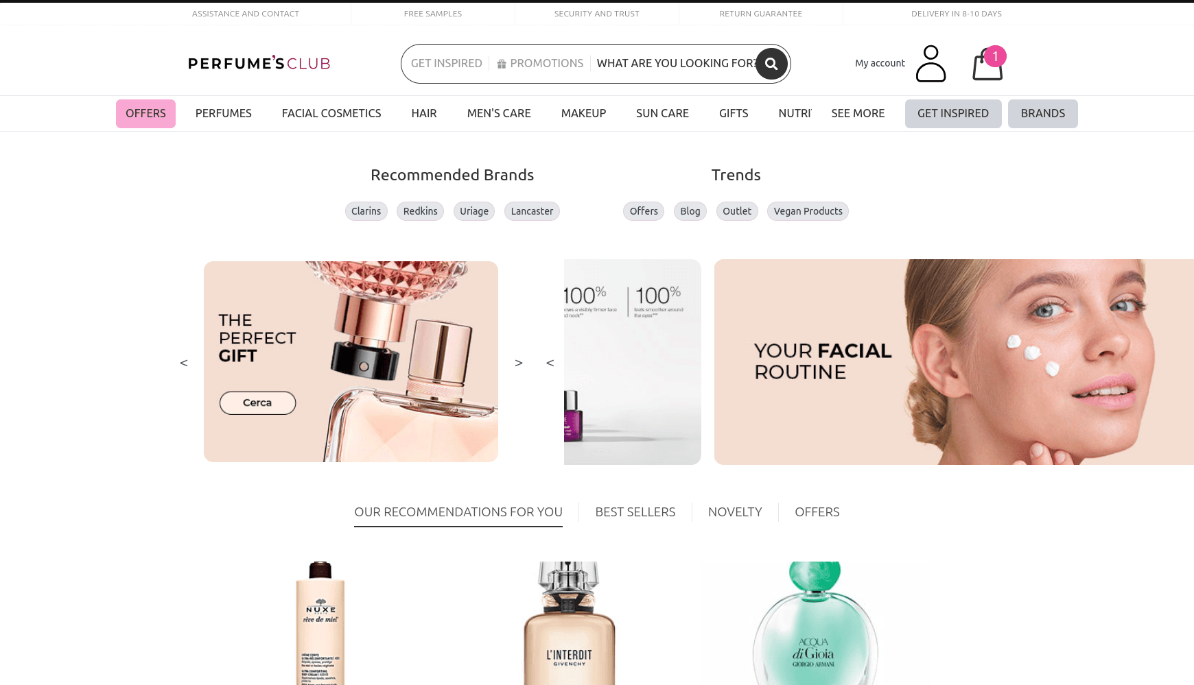 Perfumes Club